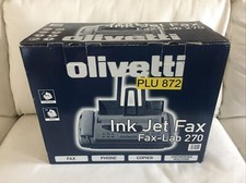 OLIVETTI FAX-LAB 270 FAXGERÄT FAX RARITÄT NEU in OVP NEW, 2 JAHRE GARANTIE