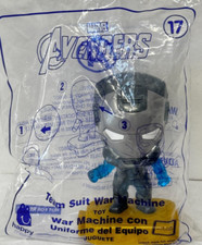 2019 McDonald's MARVEL AVENGERS ENDGAME Happy Meal Toys Sealed 17 War Machine