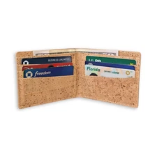 Super Slim RFID Cork Men's Wallet minimalistic mens wallet