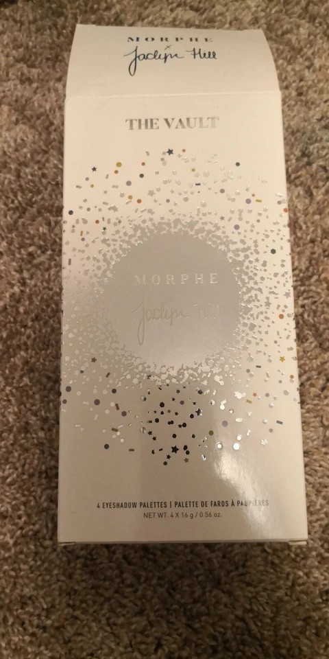 Morphe THE VAULT Jaclyn Hill Collection 4 Palettes - 100% Authentic - orig! - Image 2 of 4