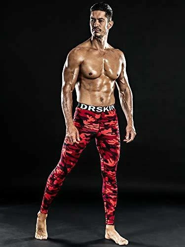 DRSKIN Men's Compression Pants Tights Leggings Sports Baselayer Running  Athletic Workout Active – DRSKINSPORTS