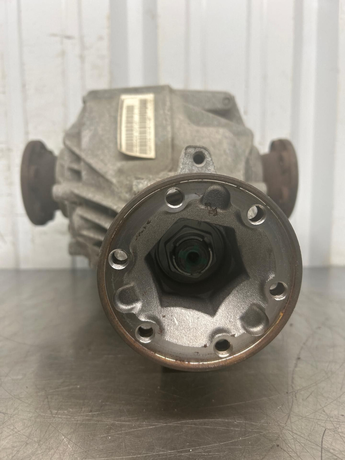 2009 Bentley Continental Flying Spur 6.0 Rear Carrier Differential Case 86K AWD