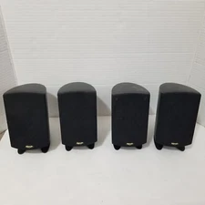 Set of 4x KLIPSCH HT-SK5 Satellite Black Speaker Tested