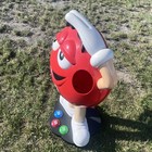 Vintage M&M Red Candy Character Large Size Store Display Advertisement-EUC — photo 4
