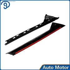 A-Pillar Molding Trim Kit RH Pair Windshield Inner Outer For Ford Explor 2011-19