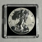 REVERSE PROOF 2012-S American Silver Eagle 1oz .999% Silver - Air Tight Case