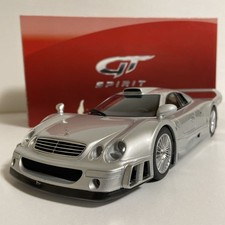 GT Spirit Mercedes CLK GTR Silver Limited 1500 1/18 Excellent JAPAN