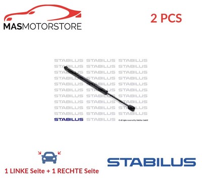 GASFEDER DÄMPFER HECKKLAPPE PAAR STABILUS 8534TD 2PCS I FÜR FORD FOCUS