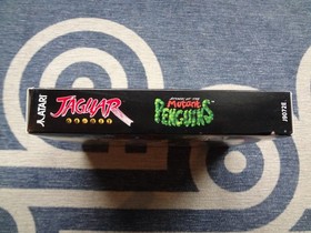 Attack of the Mutant Penguins (Atari Jaguar, 1996, Complete in Box/CIB)