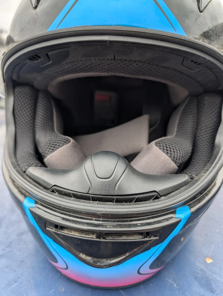 Scorpion Motorcycle Helmet Female Small Size Full Face - Image 3 of 4