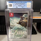 Zelda Tears of the Kingdom Nintendo Switch Sealed 1st Print CGC 10 A++ Graded