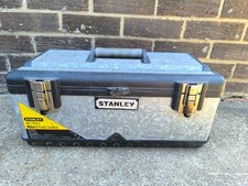 Stanley Metal & Plastic Tool box 20"/51cm