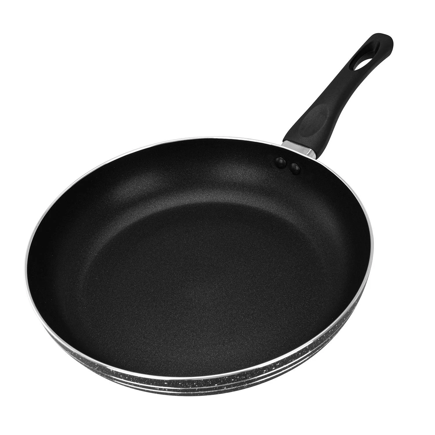 Non Stick Frying Pan Induction Gas Aluminium Cookware Saute Stir Frypan 30 CM