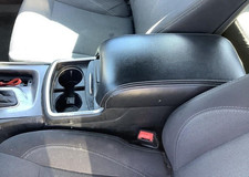 2015-2020 Dodge Charger Front Floor Center Console Wo Police Package Black Oem