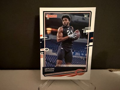 2020 NFL Panini Donruss Football Jaylon Johnson #273 Rookie Card NM+ From Set