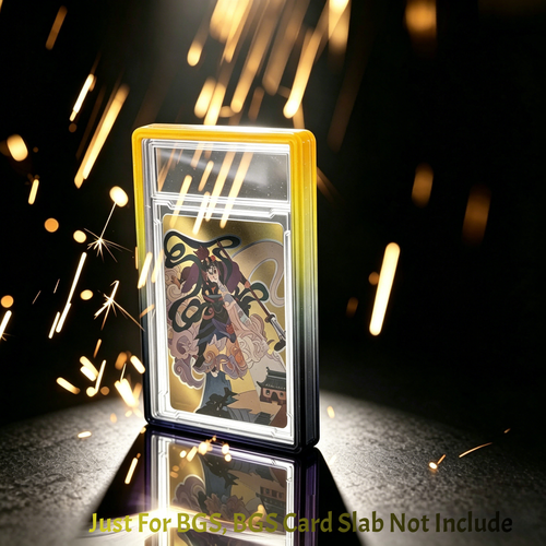 1/2/5pcs Gradient Bumper Guard Case for BGS 35PT Graded Card Slab With PC Panel - 第 20/26 張圖片