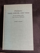Distinctive TREES, SHRUBS, AND VINES in the SF Pen. Albert Wilson SIGNED 1938 HC