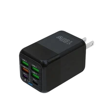 Phone Charger 150W Charging Block 4USB+2PD Fast Charging 5v2.4A
