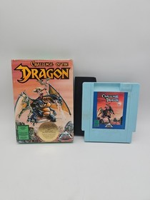 Challenge of the Dragon NES Color Dreams RARE CIB Very Clean!