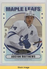 2021-22 O-Pee-Chee Platinum Retro Rainbow Auston Matthews #R-3 READ i9o