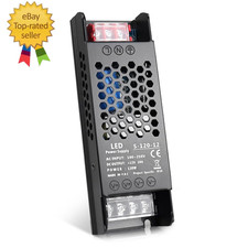 12V 10A 120W Universal Regulated Switching Power Supply, 100-250V AC