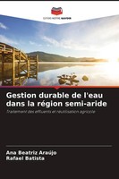 Ana Beatriz AraúJo (U. A.) | Gestion Durable De L'eau Dans La RéGion Semi-Aride