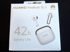 HUAWEI FreeBuds SE 3 Auricolari, Durata Batteria 42 Ore, Beige, Nuovi, Sigillati