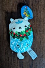 Cats vs Pickles 464 Ice Queen Holiday Bag Series Beanbag Plush 4" Holly Berries
