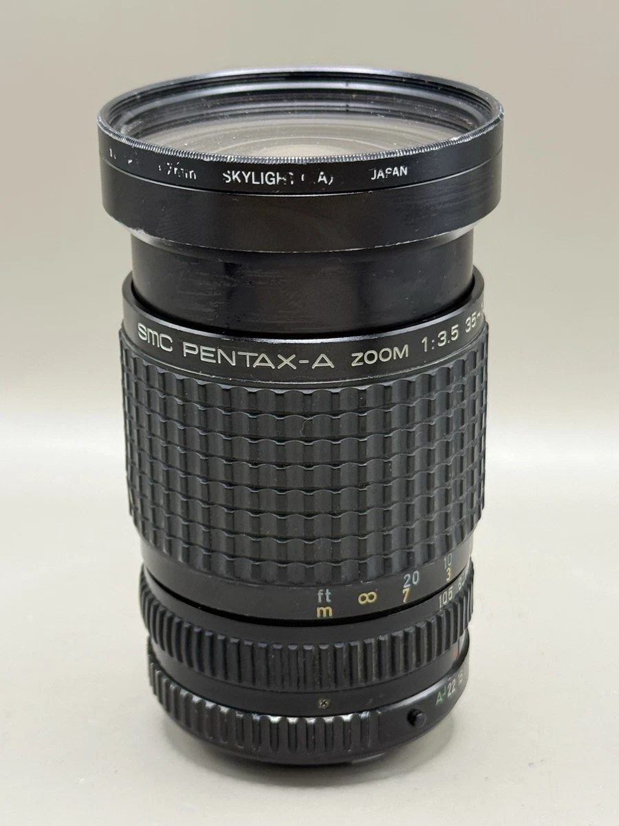 PENTAX 35-105mm Focal Camera Lenses for sale | eBay