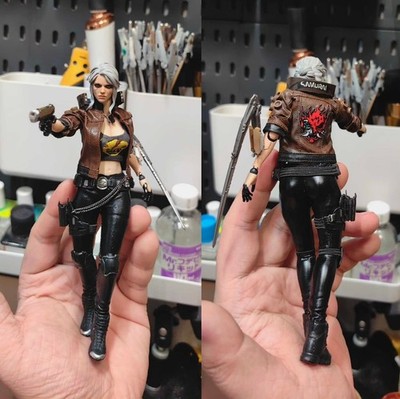 custom 1/12 Cyberpunk 2077 V FIGURE need about 120 days | eBay
