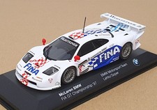 Minichamps 1/43 Scale 80 42 9 422 191 - McLaren BMW #8 FIA GT Championship 1997