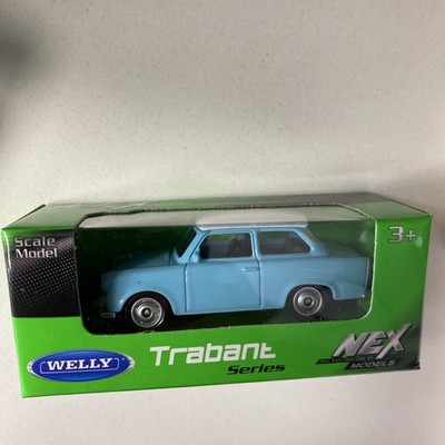 NEX Die Cast Modell Trabant S Trabbi Trabi Welly Schale Modell DDR Auto Neu