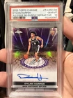 DYLAN HARPER 2025 Topps Chrome 15/75 #TAUR2-DH Autograph RC Auto PSA10 Pop 1