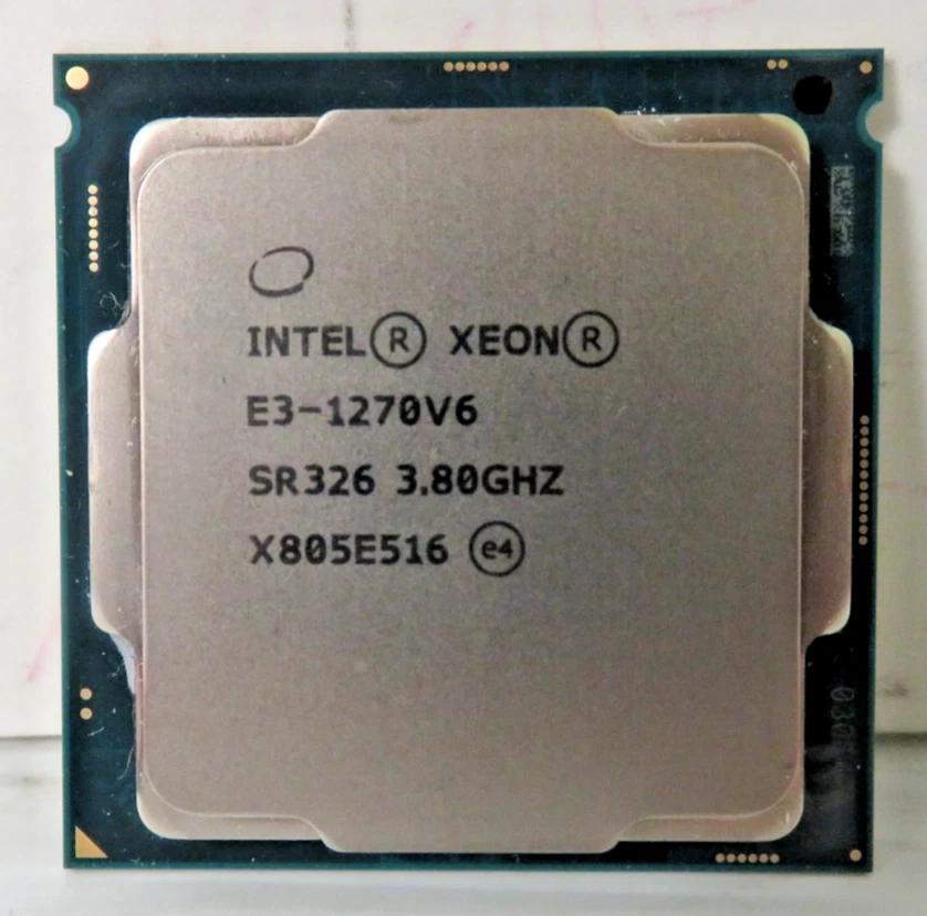 Intel Xeon E3-1270 V6 Computer Processors for sale | eBay