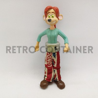 Vintage McDonald's HAPPY MEAL TOYS - Walt Disney Flushed Away - Down the Tube