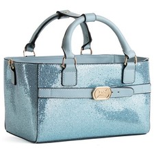 CRS Cross Rink Side Tote Ice Skating Accessory Bag. One Size, Shimmer Blue