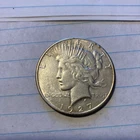 1927-S Peace Dollar $1 San Francisco Silver Dollar