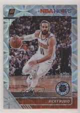 2019-20 Panini NBA Hoops Premium Stock Silver Scope Prizm Ricky Rubio #189 0h7e