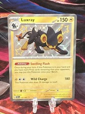 Luxray 137/091 SV: Paldean Fates Holo on eBay