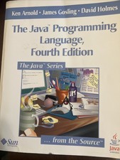 The Java Programming Language, 4th Edition - ...