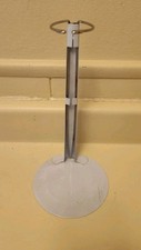 Vintage Metal Doll Display Stand Adjustable 10.5"-18" Made In Taiwan