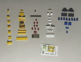 RETIRED ~ Lego Racers: Speed Chasing #8152 COMPLETE w/Manual (3 Vehicles)