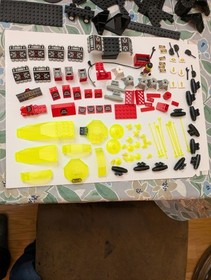 Lot 90s Lego Mtron Space Sets 6923  6877  6811 6887 6896 6851 & 6956 Incomplete