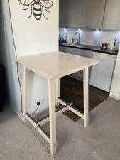 IKEA Norråker Birch Wood Bar Table (Collection from Manchester)