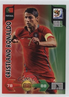 2010 Panini Adrenalyn XL FIFA World Cup South Africa Cristiano Ronaldo 0jf5