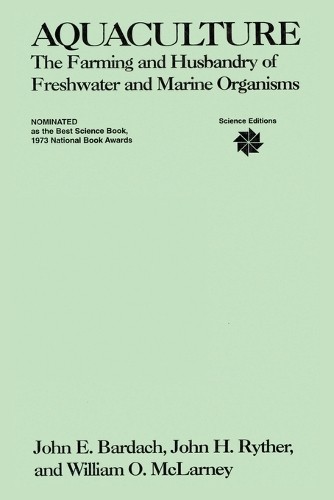Aquaculture - 9780471048268