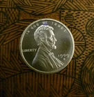 Golden State Mint 1909-S VDB LINCOLN CENT Design 1/2 oz SILVER Round