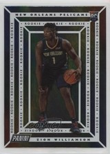 2019-20 Panini Player of the Day Foil Zion Williamson #51 0ls