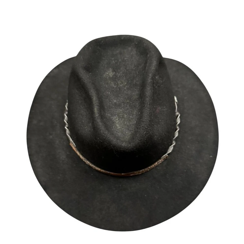 Sombrero Western Vintage Golden Gate Hat Co. 100% Lana - Talla Mediana Foto 4 de 4