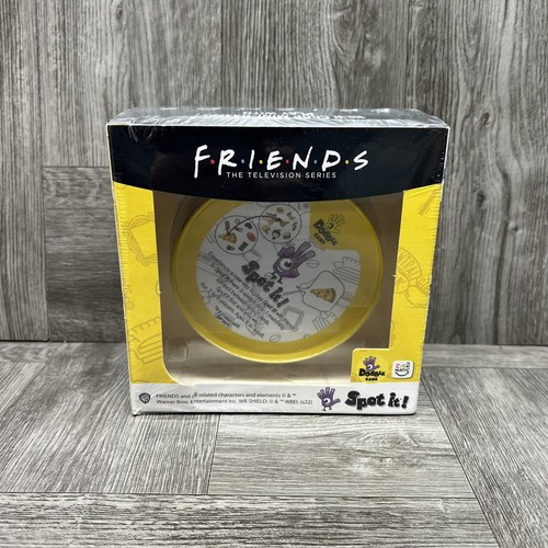 FRIENDS TV Spot It! Card Game 2022 Asmodee Dobble SP301 New Sealed RARE HTF - Picture 2 of 13